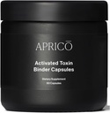 Cápsulas Ativadas da Toxina de Damasco com Carvão Ativado, Zeolite e Aloe Vera - Suporte de Detox (60 Cápsulas)