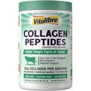 Peptídeos de colágeno bovino pó para mulheres e homens, Proteína de colágeno hidrolisado tipo I & III, Pele, Cabelo, unhas, Ossos, Digestão, Sem sabor, Não-GMO, Keto & GF, 11 Servings, 8 onças