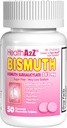 HealthA2Z® Bismuto □ Subsalicilato de Bismuto 262mg