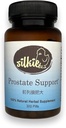 Silkie Herbs Prostate Support - alívio urinário, controle da bexiga, redução da micção frequente, contagem de 300