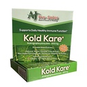 Função diária de saúde imune de Kold Kare, 40 contagem, pacote de 2 - Eficaz contra o frio, sinus, sintomas de alergia