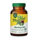 MegaFood Methyl B12 - Vegan - Inclui Folato de metilo, Vitamina B12 & B6 - Suporta Produção de Energia Celular, Saúde do Sistema Nervoso & Função Cardiovascular - 90 Comprimidos