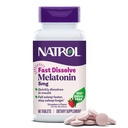 Natrol 5mg rápida dissolução comprimidos Melatonina morango sabor
