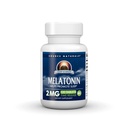 Fonte Natural Melatonina, Ajuda a Promover o Sono* - 2 mg - 120 comprimidos de liberação de tempo