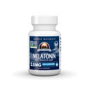 Fonte Naturals Sono Ciência Melatonina, Ajuda a Promover o Sono* - NONGMO Validado - 2.5mg - 120 Pimenta Lozenges