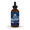 Fonte Natural Melatonina* - 1 mg, 2 líquidos oz