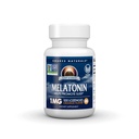 Fonte Naturals Sono Ciência Melatonina, Projeto não OGM Verificado, Suplemento Dietário Melatonina, 1mg - 100 Lozenges sabor laranja