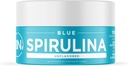 Blue Spirulina Powder Organic - USDA Certified - RAW Nutrient Dense Mais de 70% Protein Per Serving - Pura Fonte Vegan Protein - Superfood - Rico em vitaminas e minerais