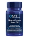 Extensão de vida Black Cumin Seed Oil, Black Cumin, Imune Health Support, Saúde de corpo inteiro, Envelhecimento saudável, Sem glúten, Não-GMO, 60 softgels
