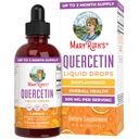 MaryRuth Orgânicos Quercetin Liquid Drops □ Açúcar Livre 500mg para Adultos 18 & Over □ Saúde Cardiovascular para Adultos