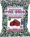 Pine Bros. Gummy Dores Garganta Suaves Gotas 30 Contagem (Aprox) (Pacote de 1, Elderberry)