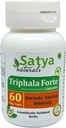 Cápsulas de Triphala Forte 500 mg. 60 Veg. Cápsulas de Amalaki, Haritaki, Bibhitaki Extract Cápsulas para Homens e Mulheres