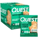 Quest Nutrição Chocolate branco Cookie proteína de macadâmia, 15g de proteína, 1g de açúcar, 2g de carboidratos líquidos, Keto amigável, alta proteína, baixo carboidrato; 12 contagem