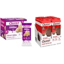 Quest Bolo de Aniversário Frosted Cookies Pacote Twin, 8 Copas de Contagem e Manteiga de Amendoim, 12 Count