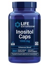 Extensão da vida Inositol Caps – 1000 mg, Myo-Inositol – Saúde do humor, Bem-estar, Metabolismo saudável, Equilíbrio Hormônio – Sem Glúten, Não-GMO, Vegetariano – 360 Cápsulas