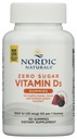 Naturals Nórdicos Zero Açúcar Vitamina D3 Gummies, Berry Selvagem - 60 Gummies - 1000 UI Vitamina D3 - Grande Gosto - Bones Saudáveis, Mood & Imune System Function - Non-GMO - 60 Servings