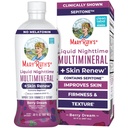 MaryRuth's Líquido Noturno Multimineral + Renovar a pele Exibido clinicamente em mulheres para reduzir as rugas finas e melhorar a firmeza da pele Sepitone