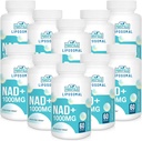 NAD lipossomal+ Suplemento 1000 mg . mais alto NAD Pontecy  . Max Absorção . Pure NAD Supplement .