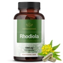 HERBAMAMA Rhodiola Rosea Cápsulas – Suplementos de Menopausa Natural* para Mulheres – 1.000mg Rhodiola Rosea Raiz pó por servir para o apoio de relaxamento feminino – Vegan, Não-GMO – 50-dia de fornecimento