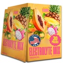 Dr. Price's Electrolyte Mix em pó de hidratação livre de açúcar com 72+ Trace Minerals □ Sem açúcar, Eletrolíticos de dissolução rápida Empacotes de pó ; Tropical (30 embalagens)