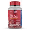 Membros Mark Krill Oil (160 Count) Força extra Antárctico Omega-3, 500 mg de suporte de saúde do coração, Absorção melhorada, Sem sabor de peixe , MSC-certificado, Fonte Antártica Pura