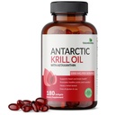 Futurebiotics Antártico Krill Oil 1000mg com Omega-3s EPA, DHA, Astaxantina e Fosfolipídios - 100% Puro Premium Krill Oil Heavy Metal testado, Não OGM – 180 Softgels (90 Servings)