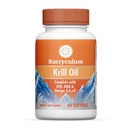 Krill Oil 500 mg – Omega-3 de alta potência (EPA & DHA), arrotar Uniquely Small 60 Softgels, Rico em Astaxantina, Sustentável Fonte, Terceira Parte testado