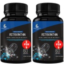 Laboratório de pesquisa Força tripla Astaxantina Natural 12mg Softgels + Óleo de coco orgânico garrafa extra para absorção melhorada Antioxidante poderoso suporta articulação do olho e saúde do coração 120 Softgels Total