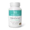WomenSense EstroSense por Fatores Naturais, Suplemento Natural para apoiar Estrogênio e equilíbrio hormonal durante PPM ou Menopausa, Vegan, Não-GMO, 60 Cápsulas