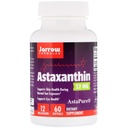Jarrow Formulas® Astaxantina 12 mg, Suplemento dietético, Suporte antioxidante para a saúde imunitária e ocular, 60 Softgels, suprimentos de 60 dias