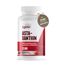 Astaxantina 12mg – Suplemento antioxidante para a pele, olho e saúde celular 60 cápsulas (fornecimento de 60 dias) Extrato natural de microalgas para recuperação, imunidade e suporte anti-envelhecimento