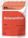 Micro Ingredientes Astaxantina 6mg com MCT Oil, 120 Softgels® Suplementos Antioxidantes Premium Astaxantina* Fonte de Microalgas Frescas