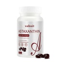 Astaxantina 12mg 60 Softgels, Suplemento Natural Antioxidante de Microalgas, Não-GMO, Soja Livre, Suporta Saúde da Pele, Fácil de Engolir Softgels, 2 Mês de Fornecimento (1)