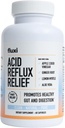 Fluxi Acid Reflux Relief Cápsulas - com Apple Cider Vinagre Ginger Root & Lemon Myrtle - Suporta Gás, Bloating e Digestão - 60 Contagem
