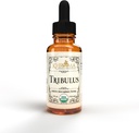 Khroma Herbal Products Organic Tribulus 30 Servings - 800 MG - Líquido de força máxima - Livre de Álcool - 2 FL OZ