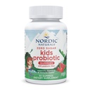 Naturals nórdicos Zero Sugar Kids Gummies Probiótico - Morango Melancia sabor - 30 Gummies - Suporta Bem-Estar Digestivo & Saúde Imune - Não-GMO - Terceiro partido testado - Vegan - 30 Servings
