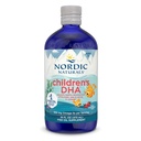Naturals nórdicos DHA de crianças, morango - 16 onças para crianças - 530 mg Omega-3 com EPA & DHA - Desenvolvimento do cérebro e função - Não-GMO - 192 Servos (Pacote de 2)
