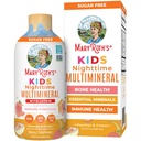 Crianças Liquid Nighttime Multimineral por MaryRuth's Saúde Óssea Função Imunitária .