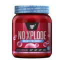BSN N.O.-XPLODE Cool Rush Pré-treino em pó, Pré-treino Suplemento de energia para homens e mulheres com Creatina e Beta-Alanine, Novo sabor: Bubblegum Blast, 30 Servings