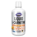 NOW Foods Sports, L-Carnitina líquida, Citrus, 1000 mg, 32 fl oz (946 ml)