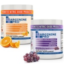 L-ARGININE PRO □ 5,500mg L-Arginina Plus L-Citrulina 1,100mg Uva e pó de laranja Mistura Suplemento para aumento da produção de óxido nítrico