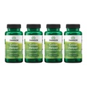 Swanson Colon Helper - Promove a saúde digestiva usando verbena, Raiz de Goldenseal, Slippery Elm Bark & More - Suplemento de ervas ajudando eliminações saudáveis - (60 cápsulas) (4 pacote)