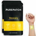 Puro Patch Recuperação Patch – Planta-baseada Vegan Patch Tópico – DHM – NAC – Glutationa – B-Complexo – Não-Ingestível – Resistente à água – Gentil na pele – Gluten Free – Made in USA – 12 Patches
