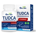 2500MG TUDCA Supplement - Bile Salts Fígado Detox & Cleanse e vesícula biliar Clease Health Formula Suplemento ao Vivo 60 Cápsulas