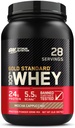 Otimum Nutrition Gold Standard 100% Whey Protein Powder, Mocha Cappuccino, 2 Libras (Packaging May Vary)