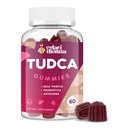 Premium TUDCA Bile Salts Gummies - 2000mg Suplemento de suporte de fígado de alta potência, Detox de fígado e reparo com cardo de leite, Alcachofra, Probióticos - Vegan, 30 Servings