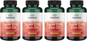 Swanson Super Dpa Fish Oil 1.000 mg 60 Sgels (4 embalagem)