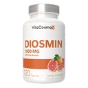 Cápsulas Diosmin, 120 Contagem, 1000 mg Servindo, Vegan, Citrus Bioflavonoids 100% Vegetariano, Não-GMO & Glúten Suplemento Diosmin livre com força máxima