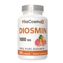 Cápsulas Diosmin, 240 Contagem, 1000 mg Servindo, Vegan, Citrus Bioflavonoids 100% Vegetarian, Non-GMO & Gluten Free Diosmin Supplement with Max Forte