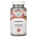 Equilíbrio Natural Diosmin 500mg - Suplementos de circulação sanguínea Diosmin Hesperidina - Suplementos de Flavonoides à Base de Plantas para Suporte Circulatório e Vascular, Verificado Lab, Garantia de 60 dias, 60 Servings